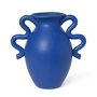 Ferm Living - Verso Blumenvase, H 27 cm, blau