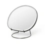 Ferm Living - Pond Tischspiegel, dark chrome
