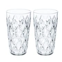 Koziol - Crystal Glas 0.45 l, crystal clear (2er-Set)