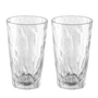 Koziol - Club No. 6 Superglas 0.3 l, crystal clear (2er-Set)