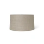 Ferm Living - Eclipse Lampenschirm, kurz, sand