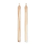 Ferm Living - Dryp Stabkerzen, beige / weiß (2er-Set)
