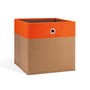 Remember - Faltbox Tosca, orange / braun