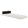 Karup - Wrap Futonsessel, dunkelgrau / natur (701)