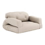 Karup Design - Hippo Sofa, 140 x 200 cm, beige (747)