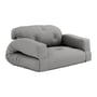 Karup Design - Hippo Sofa, 140 x 200 cm, grau (746)