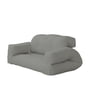 Karup Design - Hippo Sofa, 140 x 200 cm, grau (746)