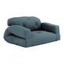 Karup Design - Hippo Sofa, 140 x 200 cm, petrolblau (757)