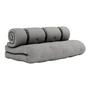 Karup - Buckle Up Sofa, 140 x 200 cm, grau (746)