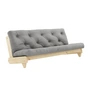 Karup - Fresh Schlafsofa, 140 x 200 cm, grau (746)