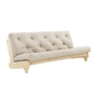 Karup - Fresh Schlafsofa, 140 x 200 cm, beige (747)