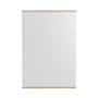 Moebe - Rectangular Spiegel, 70 x 100 cm, Esche