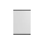 Moebe - Rectangular Spiegel, 50 x 70 cm, schwarz