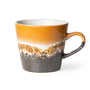 HKliving - 70's Cappuccino Tasse 300 ml, fire