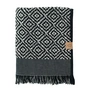 Mette Ditmer - Morocco Badetuch 70 x 140 cm, schwarz / weiß