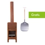 Angebots-Set: Weltevree - Outdoor Stahlofen + GRATIS Pizzaschaufel