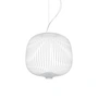 Foscarini - Spokes LED Pendelleuchte 2, piccola, weiß