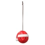 Hoptimist - Santa Ornament, rot (2er-Set)