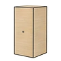 Audo - Frame Regalmodul 70 inkl. Tür, Eiche