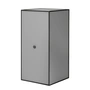 Audo - Frame Regalmodul 70 inkl. Tür, dunkelgrau