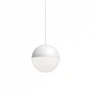 Flos - String Light Pendelleuchte, Kugelkopf, Kabellänge: 12 m, weiß