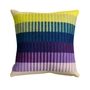 Røros Tweed - Åsmund Gradient Kissen 50 x 50 cm, gelb / blau