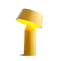 marset - Bicoca Akku LED Tischleuchte, H 22,5 x Ø 14 cm, gelb