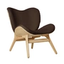 Umage - A Conversation Piece Sessel, Eiche natur / teddy braun