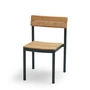 Fritz Hansen - Skagerak Pelagus Stuhl, Teak / jagdgrün