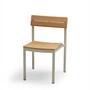Fritz Hansen - Skagerak Pelagus Stuhl, Teak / elfenbein