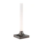 Kartell - Goodnight LED Akkuleuchte, titan matt