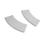 HAY - Palissade Park Dining Bench Sitzkissen, In / In (2er-Set), sky grey