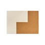 HAY - Ethan Cook Flat Works Teppich, 170 x 240 cm, braun