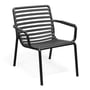 Nardi - Doga Relax Gartensessel, anthrazit