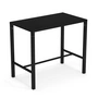 Emu - Nova Outdoor Hochtisch 120 x 70 cm, schwarz