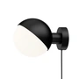 Louis Poulsen - VL Studio 150 Wandleuchte, schwarz