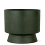 Rosendahl - Übertopf Recycelt, Ø 24 cm, dunkelgrün