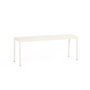 HAY - Balcony Bank, L 119,5 cm, chalk beige