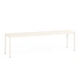 HAY - Balcony Bank, L 165,5 cm, chalk beige