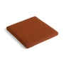 HAY - Balcony Lounge Chair Sitzkissen, 49,5 x 50,5 cm, red cayenne