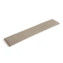 HAY - Balcony Bank Sitzkissen, 30,5 x 163,5 cm, beige yeast