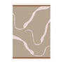 Mette Ditmer - Gallery Decke 125 x 170 cm, latte