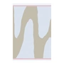 Mette Ditmer - Gallery Decke 125 x 170 cm, sand