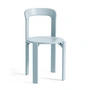 HAY - Rey Stuhl, slate blue (Kunststoffgleiter)