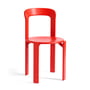 HAY - Rey Stuhl, scarlet red (Kunststoffgleiter)
