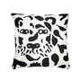 Iittala - Oiva Toikka Kissenbezug, 47 x 47 cm, Cheetah schwarz / weiß