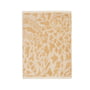 Iittala - Oiva Toikka Handtuch 50 x 70 cm, Cheetah braun / weiß