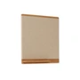 Form & Refine - Rim Pinnwand, 75 x 75 cm, Eiche natur