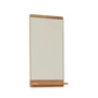 Form & Refine - Rim Wandspiegel, Eiche natur, 40 x 67,5cm