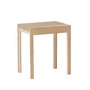 Form & Refine - Lightweight Hocker, Eiche weiß pigmentiert